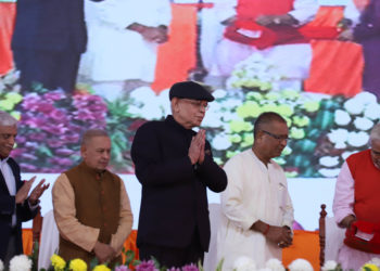 Sharma pens another book “Sahakarita ke Prateek-Ram”