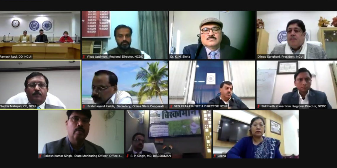 Igniting co-op movement: NCUI focusses on East Zone states