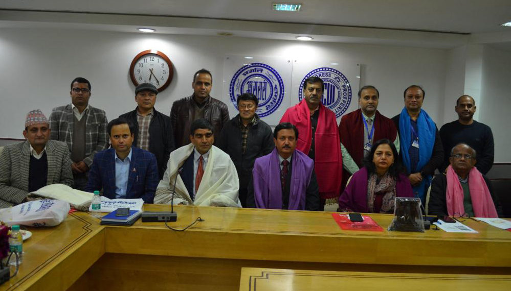 Visiting Nepalese team seeks to learn tricks of co-op trade from NCUI