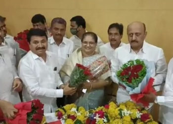 Rise of women power in Sangli DCCB; Jayashree elected Vice-Chairman