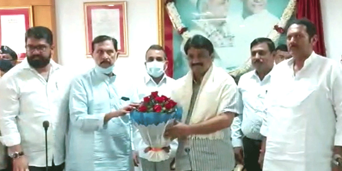 Patil & Desai elected Chairman and Vice-Chairman of Satara DCCB