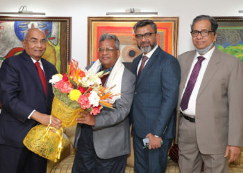 SIFCO Chairman meets Awasthi in his office