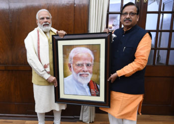 TRIFED Chairman Rathwa meets PM