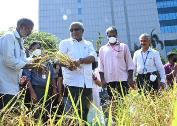 Welcome move: ULCCS helps connect techies to farm!