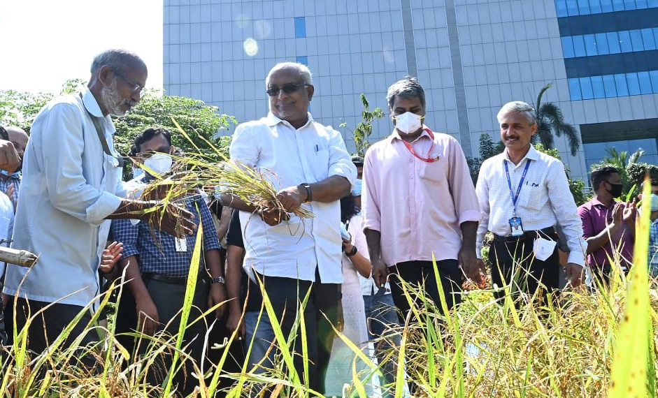 Welcome move: ULCCS helps connect techies to farm!