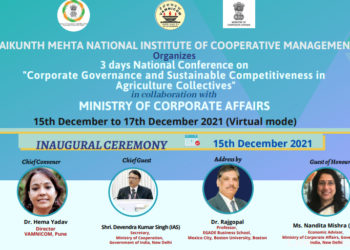 Vamnicom conference on Corporate Governance; Co-op Secy Chief Guest