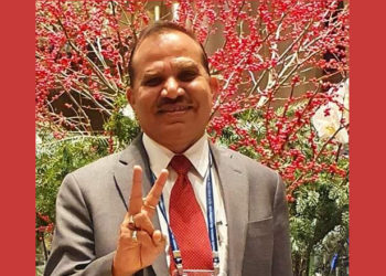 Chandra Pal returns to India Wednesday evening