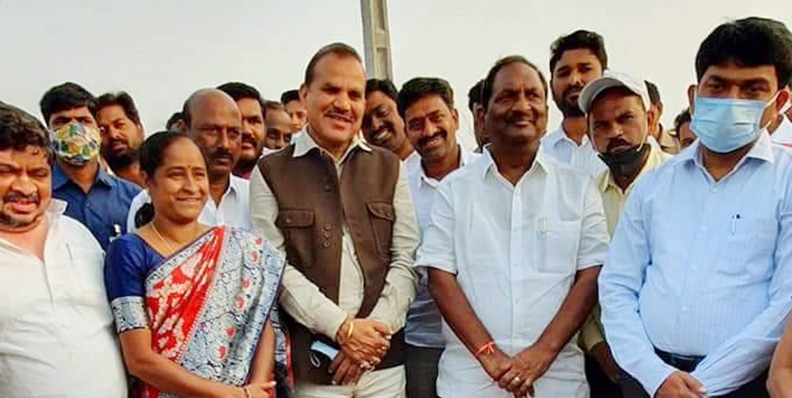 Kribhco Chairman visits ethanol plant in Telangana