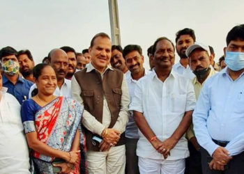 Kribhco Chairman visits ethanol plant in Telangana