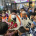 Sanghani receives a Hero’s welcome on his return