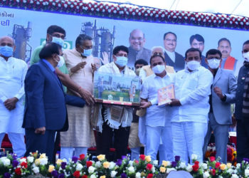 Sanghani’s felicitation continues