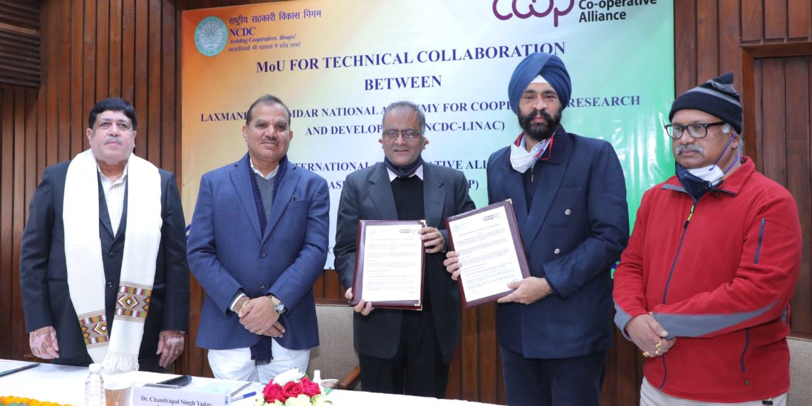 Popularizing good practices for co-ops: NCDC joins hands with ICA-AP