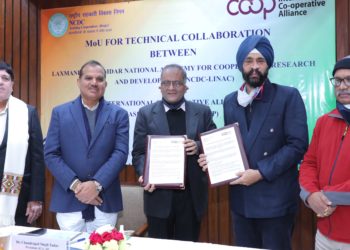 Popularizing good practices for co-ops: NCDC joins hands with ICA-AP