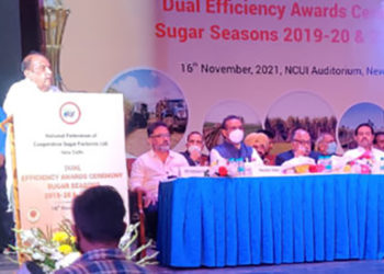 NFSCF jubilant as govt waives off income tax; Chairman thanks Shah