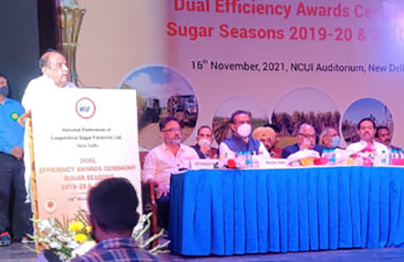 NFSCF jubilant as govt waives off income tax; Chairman thanks Shah