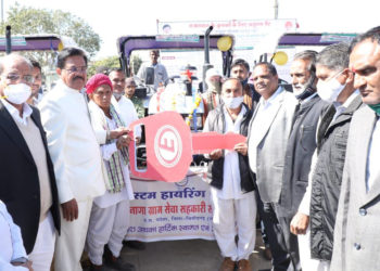 Custom hiring schemes, a hit in Rajasthan co-ops