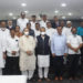 Pune DCCB: Durgade elected Chairman; Pawar & Patil buck him up