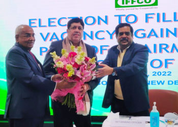 NCUI Prez Sanghani elected as IFFCO’s Chairman today