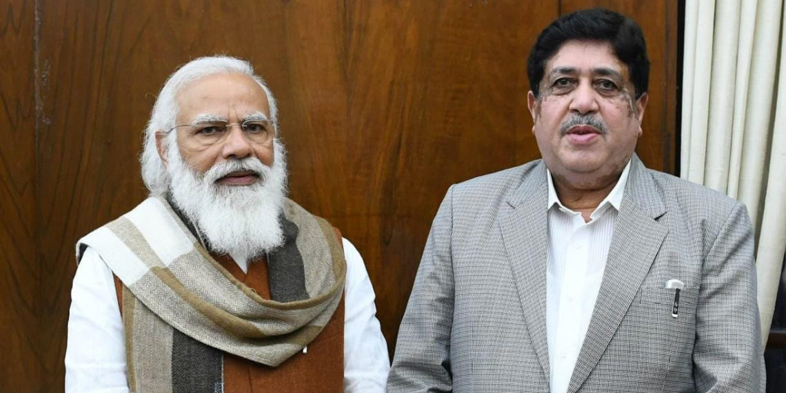 When PM Modi phoned Sanghani to greet him!