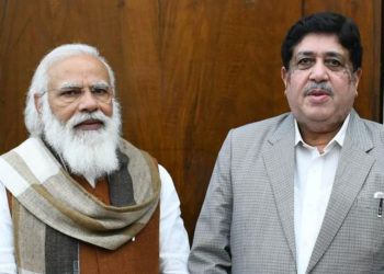 When PM Modi phoned Sanghani to greet him!