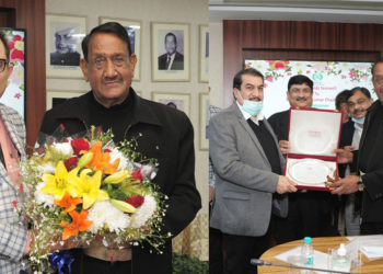 NAFED: Chadha gets warm send-off; JS Rajbir takes charge