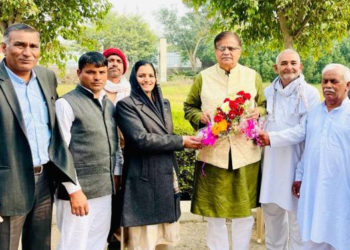 Ahlawat elected Chairperson Jhajjar Central Co-op Bank