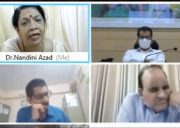 Niti Aayog: Nandini stresses on social & financial strategies to fight virus