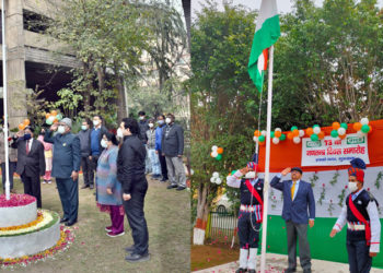 Co-operators across India celebrate 73rd R Day with gusto