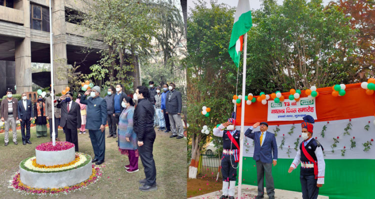 Co-operators across India celebrate 73rd R Day with gusto