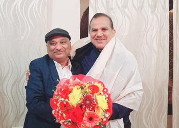 Sunil’s joy knows no bounds as ICA-AP Prez savours Litti Chokha