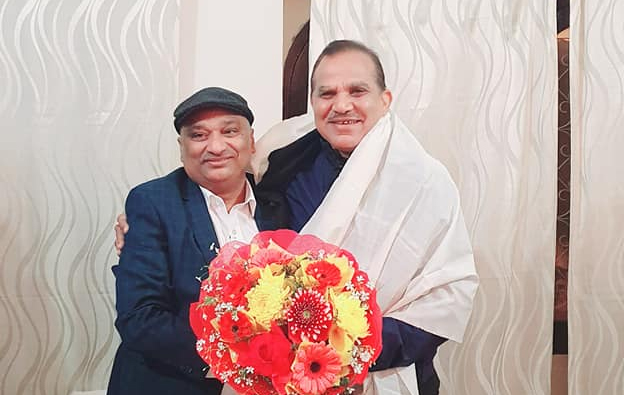 Sunil’s joy knows no bounds as ICA-AP Prez savours Litti Chokha