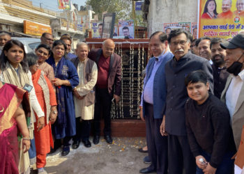 Street named after veteran co-operator Laxmi Narayan Gupta in Delhi