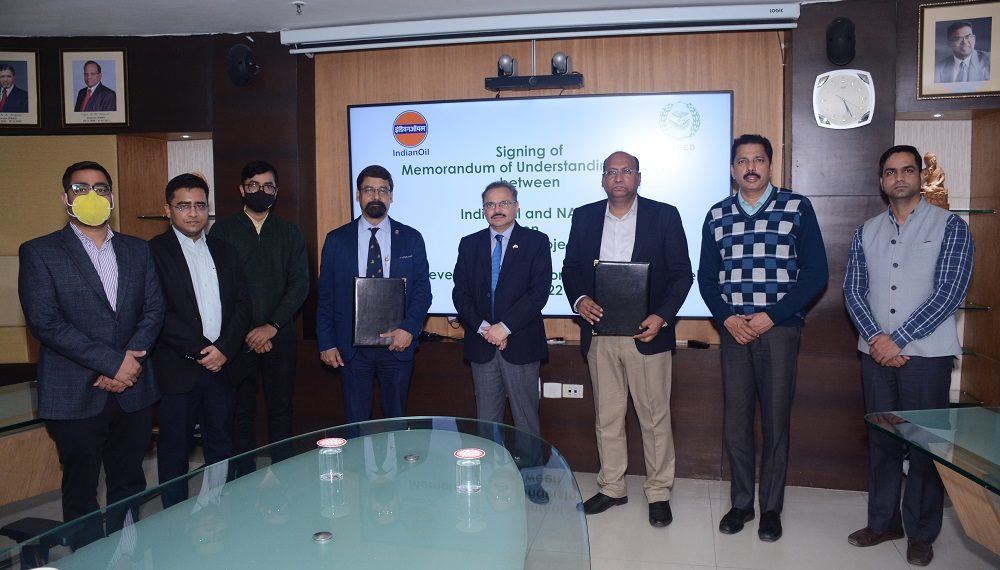 Biofuel generation: Nafed ties up with IOC to check carbon emissions