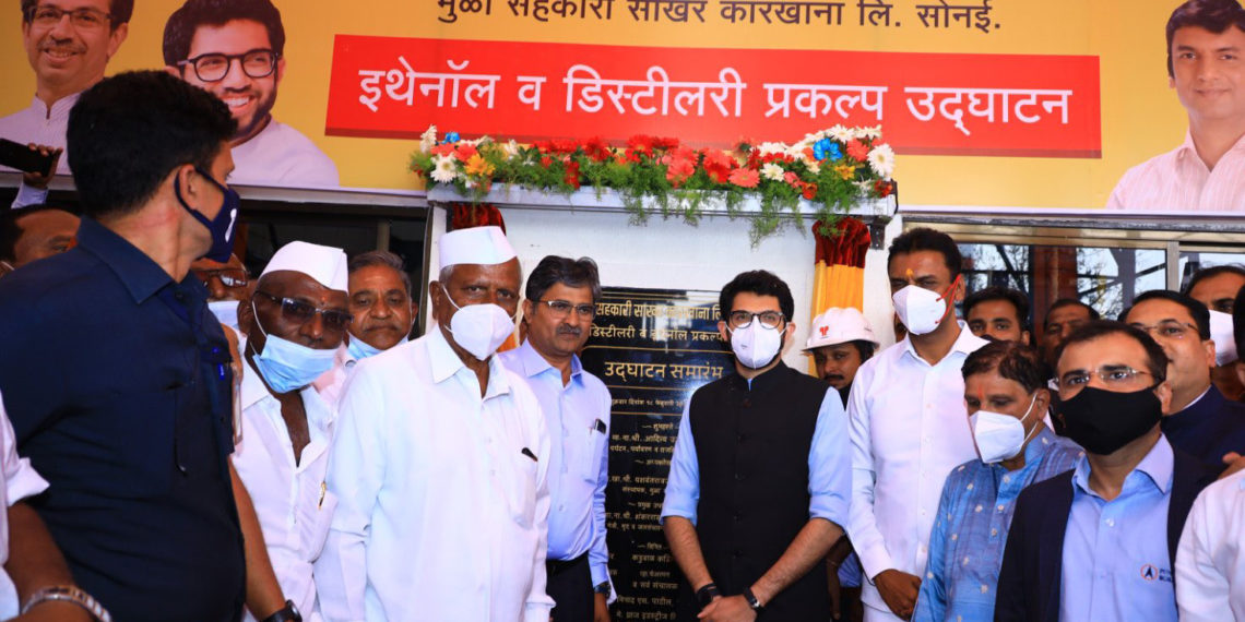 Sugar Co-op: Junior Thackeray inaugurates Ethanol plant
