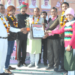 Rajasthan: Baran Nagrik Sah Bank felicitates performers