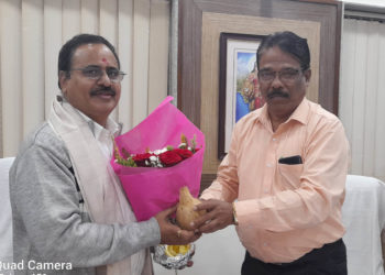 Co-op Commissioner visits Kamal Nagarik Sah Patsanstha