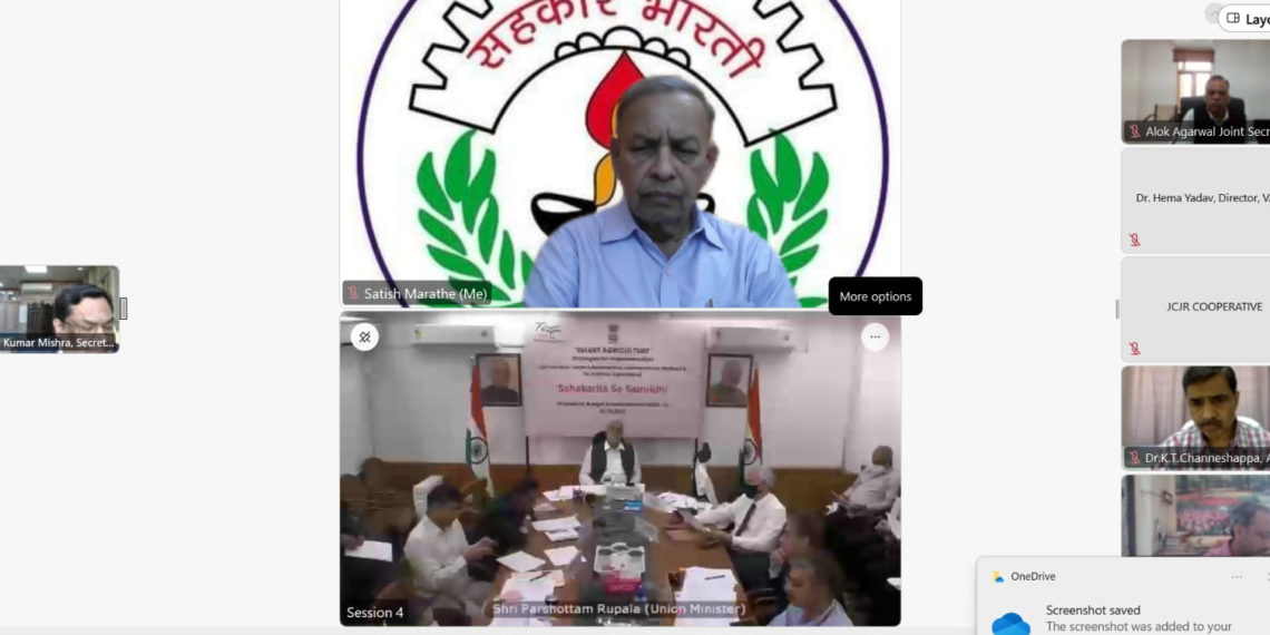 Marathe wants large credit co-ops conversion into UCBs