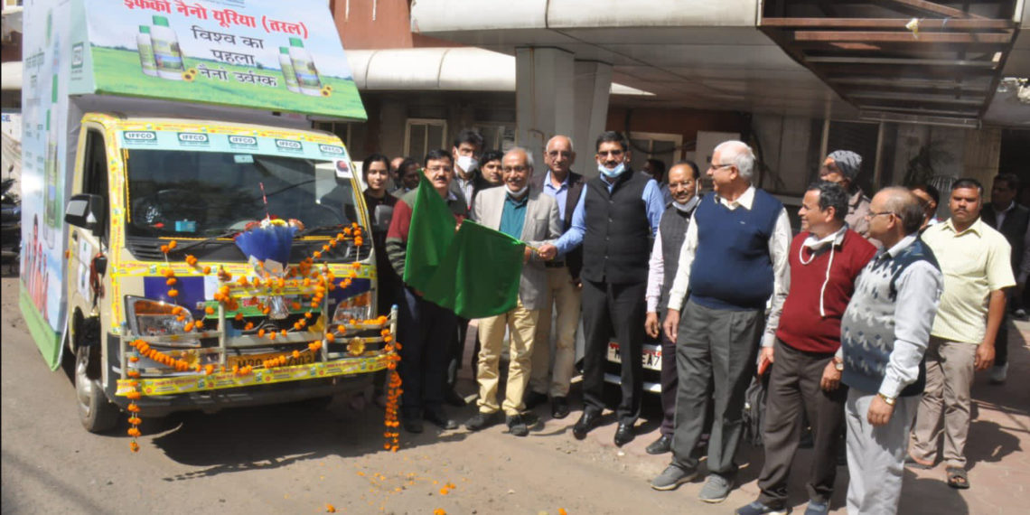 IFFCO Director launches Nano publicity Van in MP