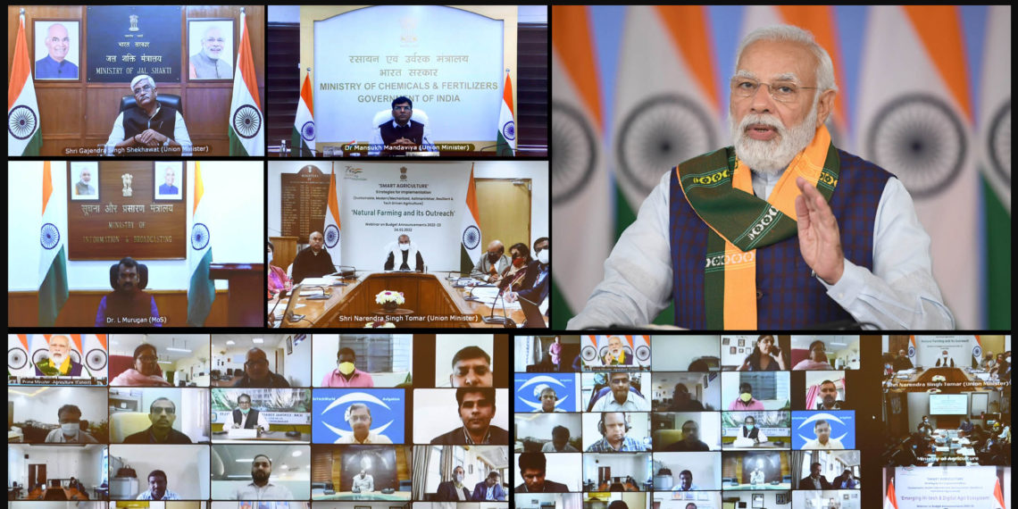 Smart Agriculture: “Co-op” dominates PM’s speech on Budget Impact