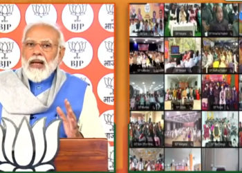 Nano becomes part of BJP campaign; Modi asks workers to spread words