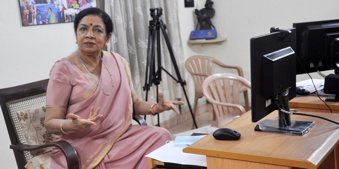 Nandini pays tributes to Jaya Arunachalam at UN event