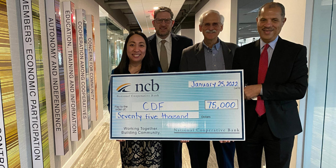 USA: NCB donated $75,000 to Coop Foundation