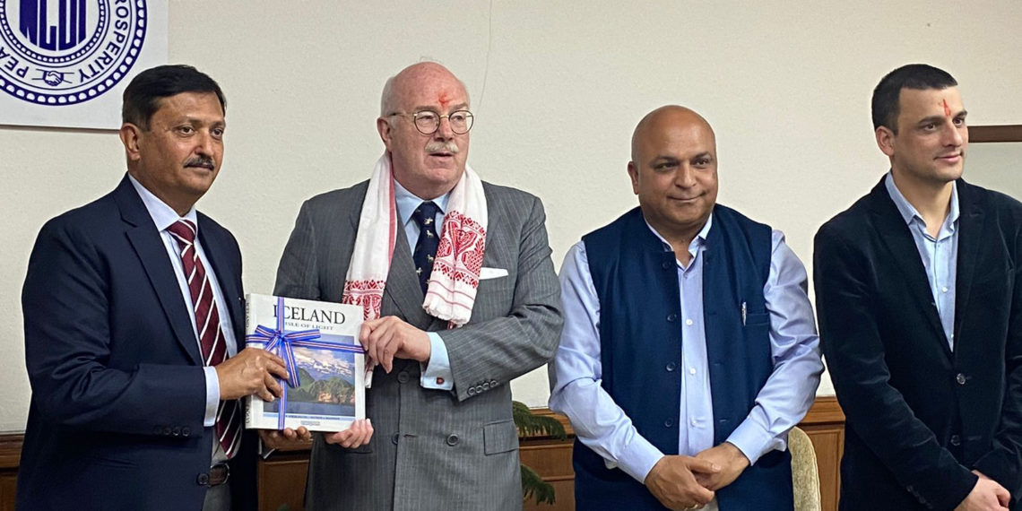 Iceland Ambassador visits NCUI; talks of latest technologies for co-ops