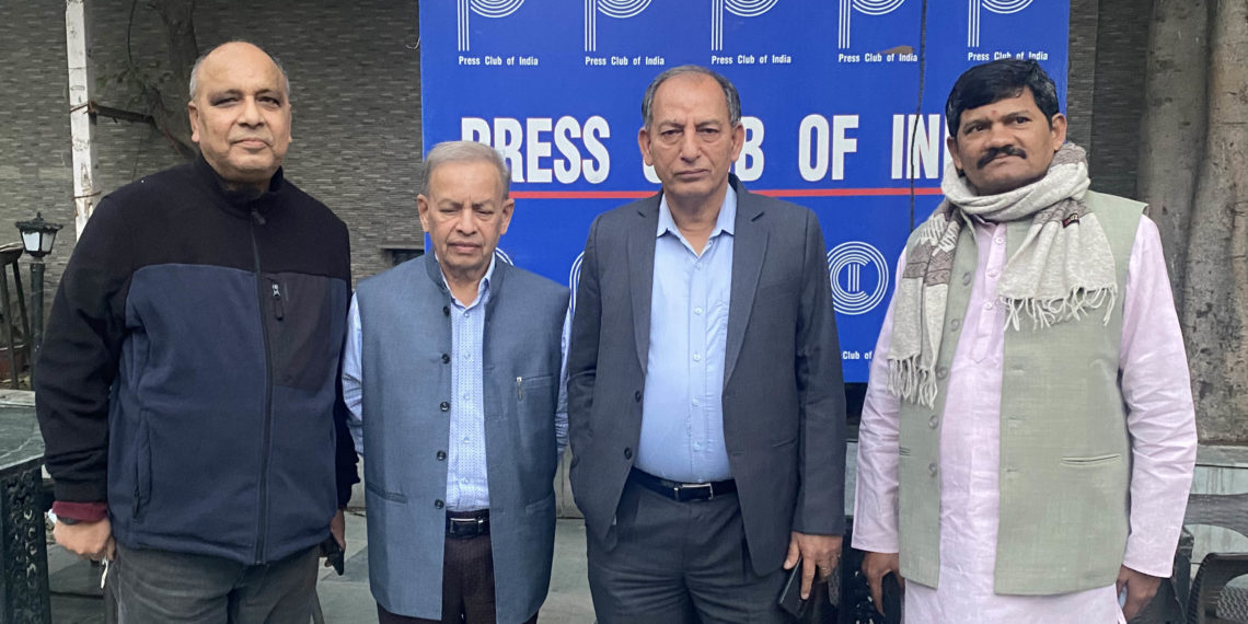 Sah Bharati calls the budget futuristic; assures govt of full support