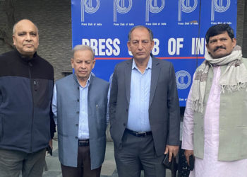 Sah Bharati calls the budget futuristic; assures govt of full support