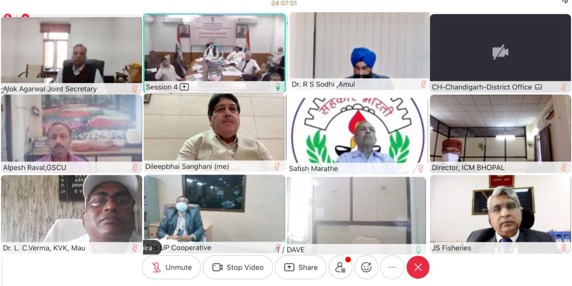 Sanghani seeks financial assistance for NCUI’s new initiatives