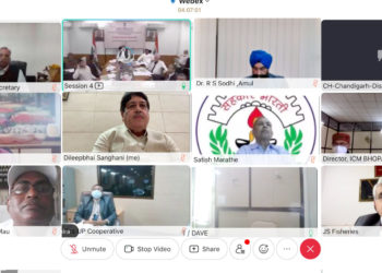 Sanghani seeks financial assistance for NCUI’s new initiatives