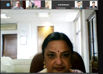 JNU new VC attends Vamnicom event as Chief Guest