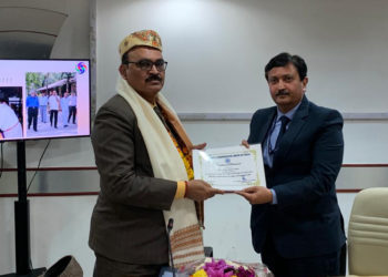 NCUI: Sinha retires; gets warm send-off from colleagues