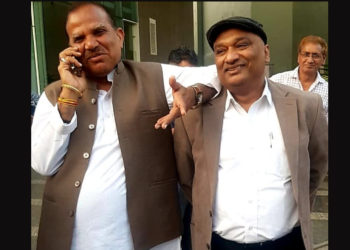 Sunil rushes to Jhansi in Chandra Pal’s campaign